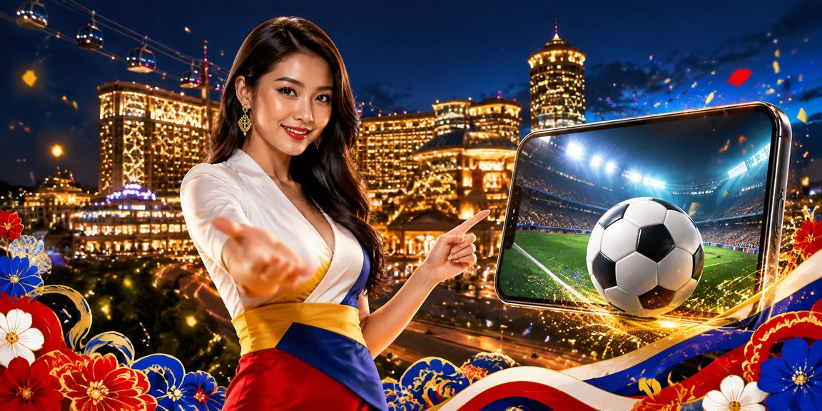 Suasana taruhan bola sepak di Genting Highlands gaya Malaysia platform 1313