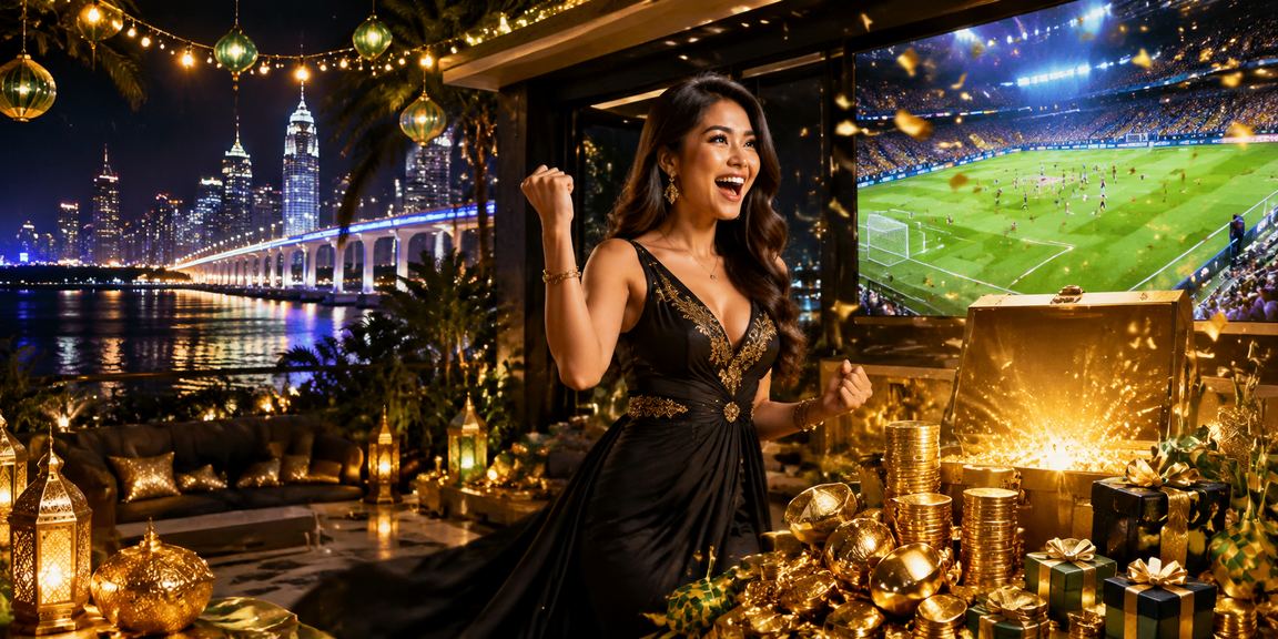 Ahli VIP di Johor meraikan Hari Raya dengan bonus eksklusif dari platform taruhan 1313