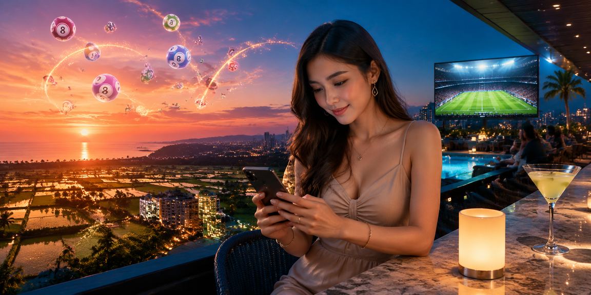 Pemain di Kedah mengikuti taruhan bola sepak sambil mengumpul mata VIP melalui platform 1313