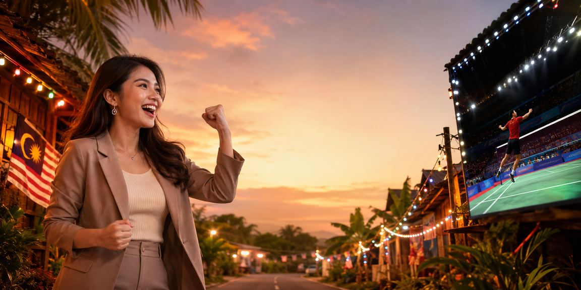 Paparan meja Roulette kasino hiburan gaya Malaysia di platform 1313