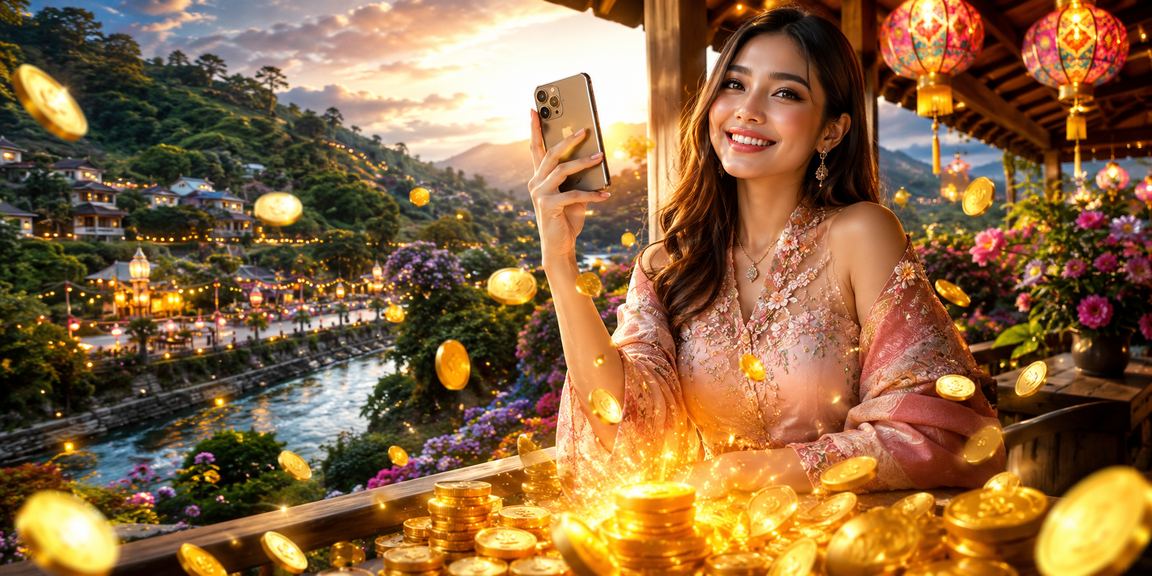 Pemain Malaysia menggunakan telefon mudah alih untuk bermain Blackjack kasino live platform 1313