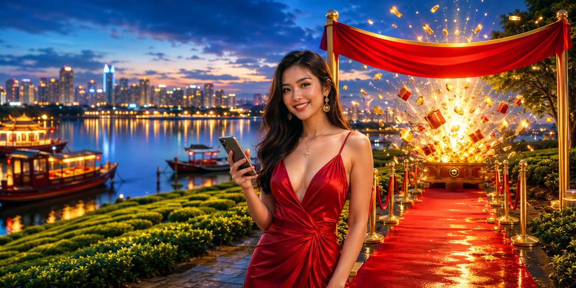 Pengguna Malaysia mengakses taruhan bola sepak live melalui telefon pintar platform 1313